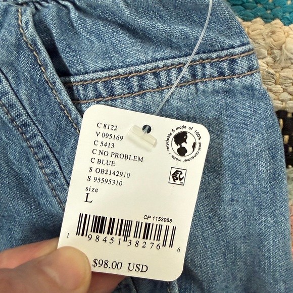 We the free easy peasy pull on Jeans - Picture 5 of 7